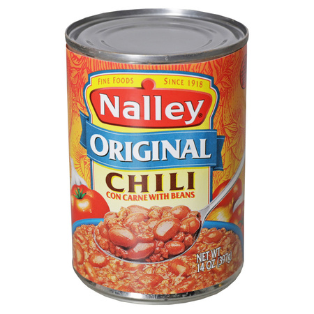 Nalley Nalley Original Chili Con Carne With Bean 14 oz., PK24 4132124105